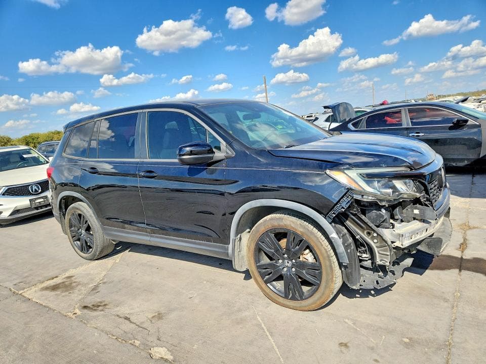 2019 HONDA PASSPORT SPORT 4