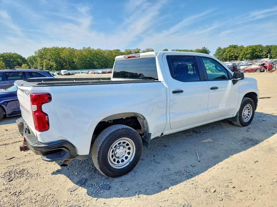 2022 CHEVROLET SILVERADO C1500 3