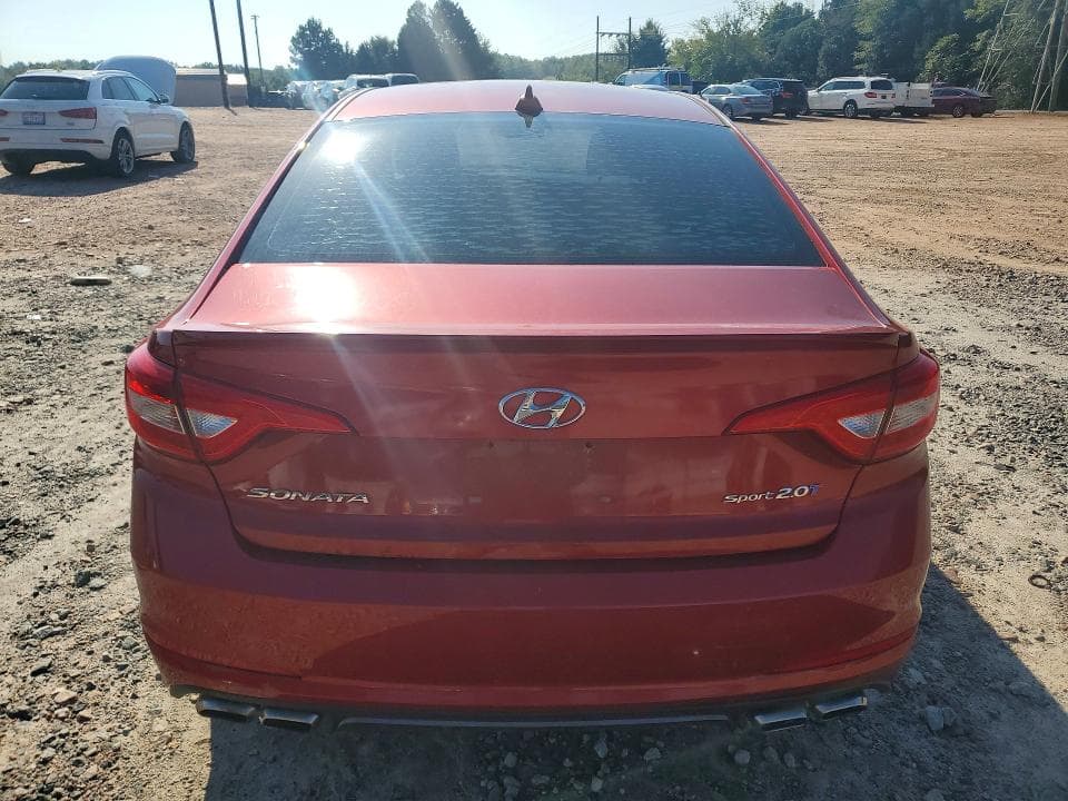 2017 HYUNDAI SONATA SPORT 2.0T 6