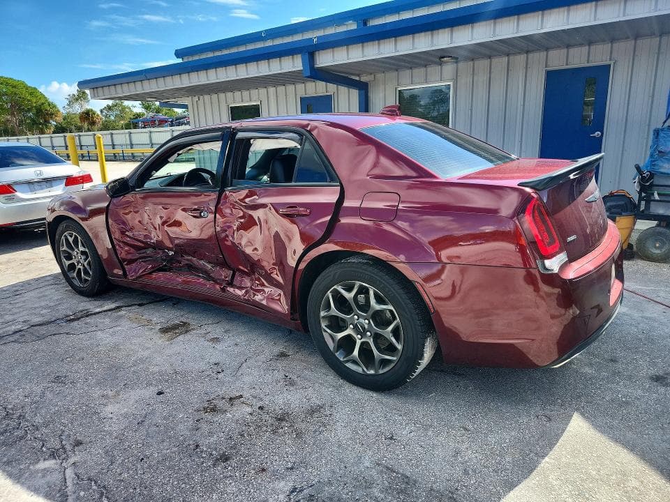 2018 CHRYSLER 300 S 2