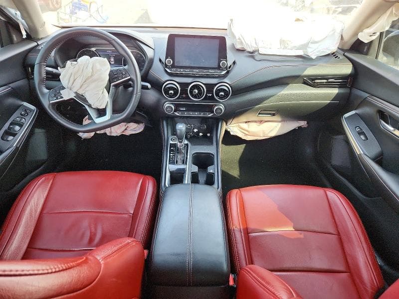 2020 NISSAN SENTRA SR 8