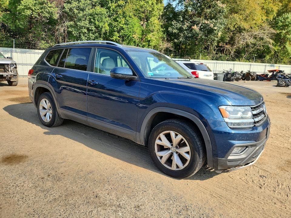 2018 VOLKSWAGEN ATLAS SE 4