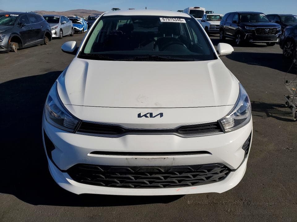 2022 KIA RIO S 5