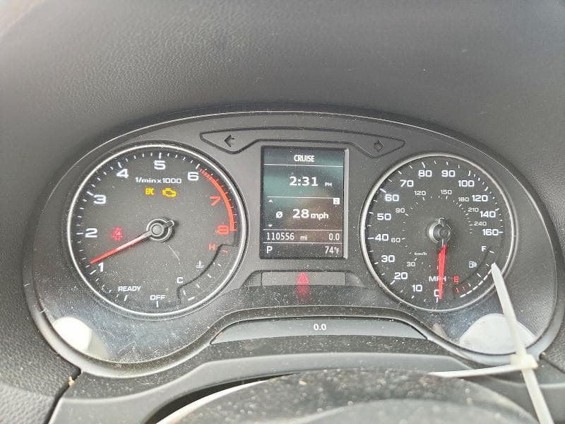 2017 AUDI A3 PREMIUM 9