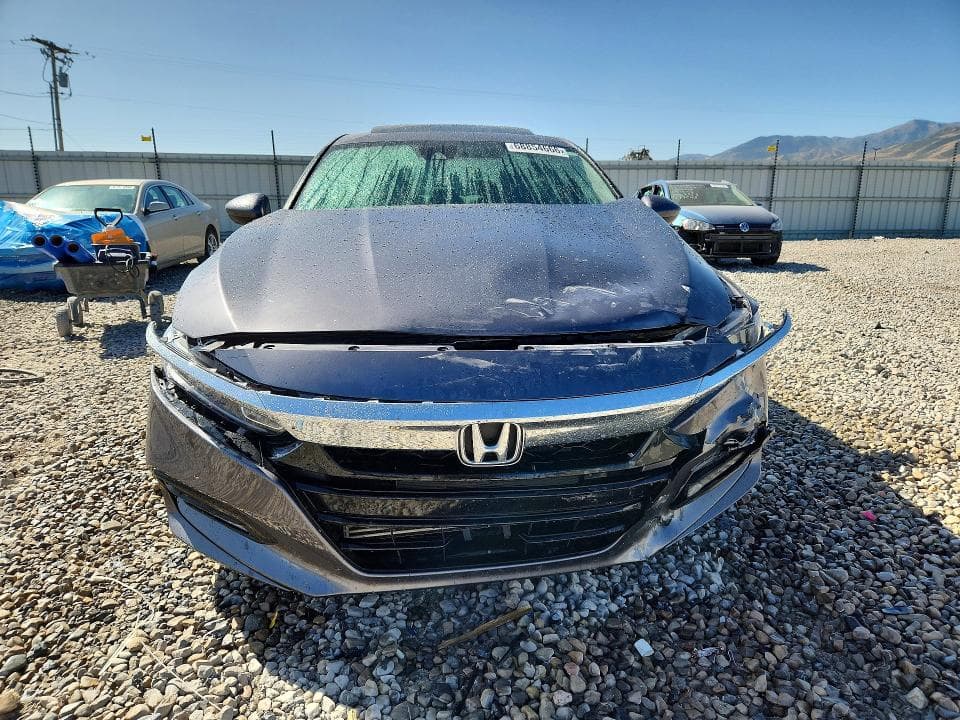 2018 HONDA ACCORD EX 5
