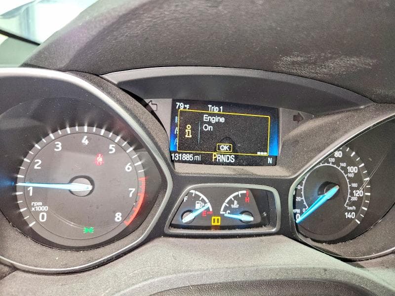 2017 FORD ESCAPE S 9