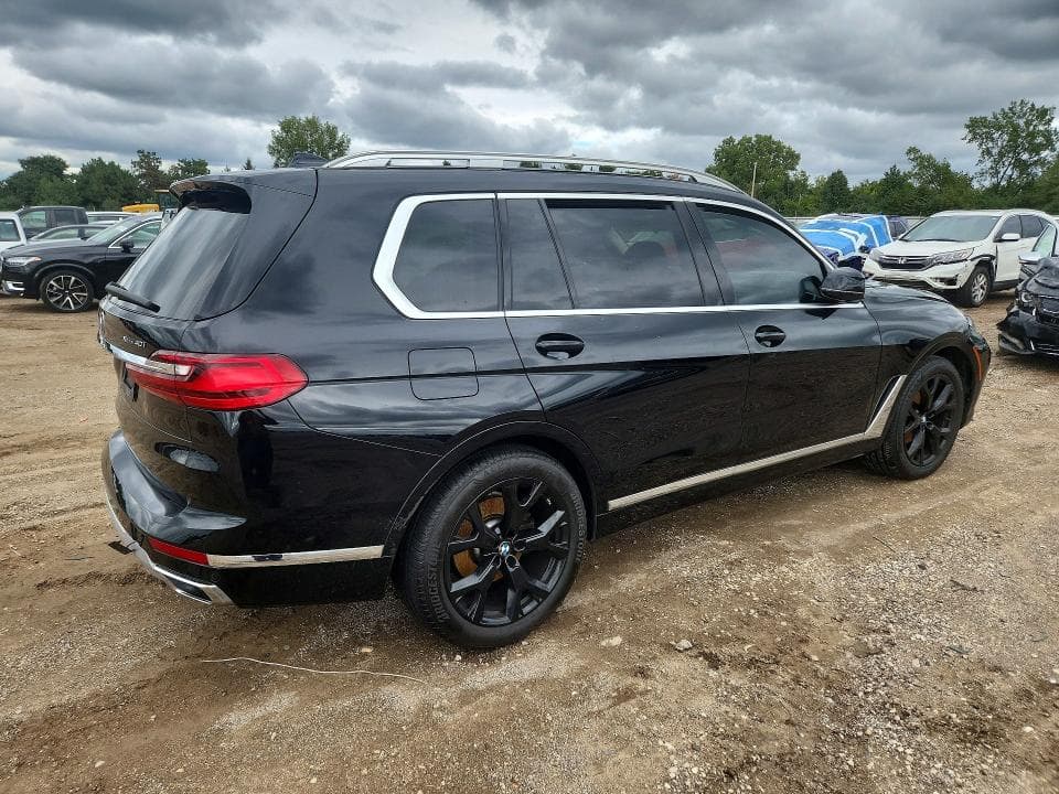 2022 BMW X7 XDRIVE40I 3