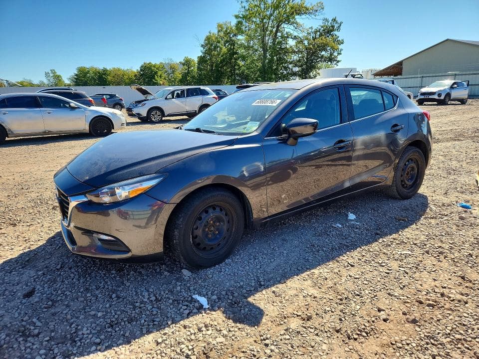 2017 MAZDA 3 TOURING - 1