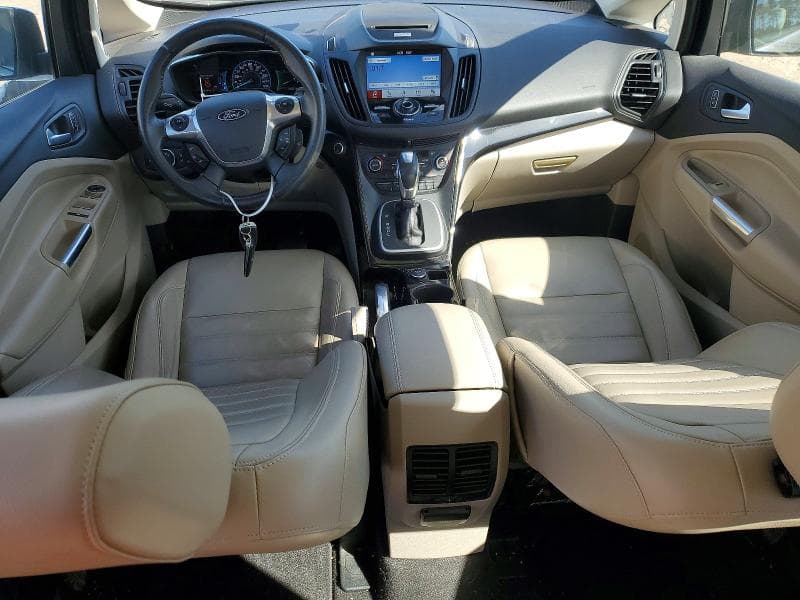 2017 FORD C-MAX TITANIUM 8