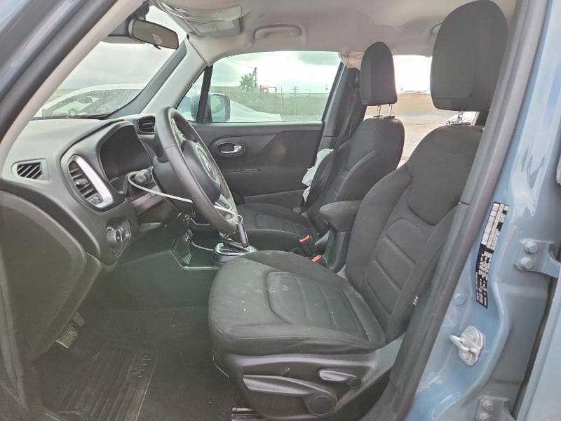 2018 JEEP RENEGADE LATITUDE 7