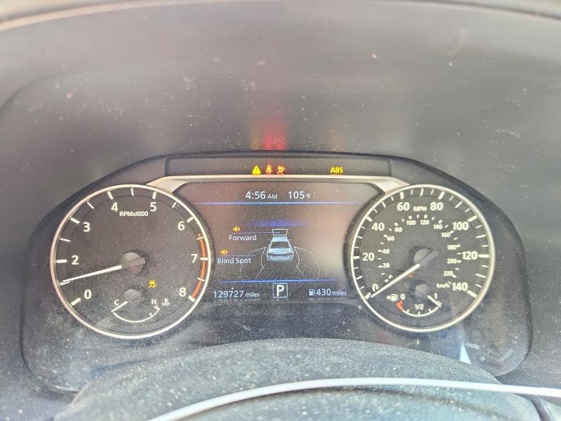 2019 NISSAN ALTIMA SR 9