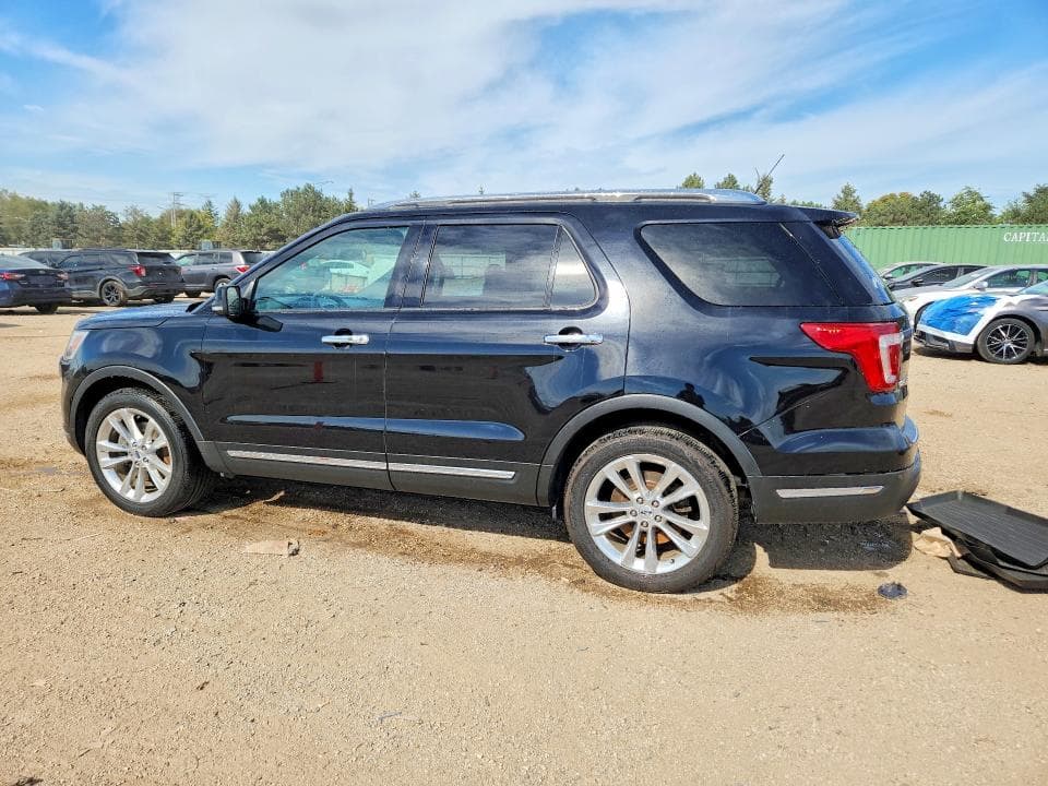 2018 FORD EXPLORER LIMITED 2