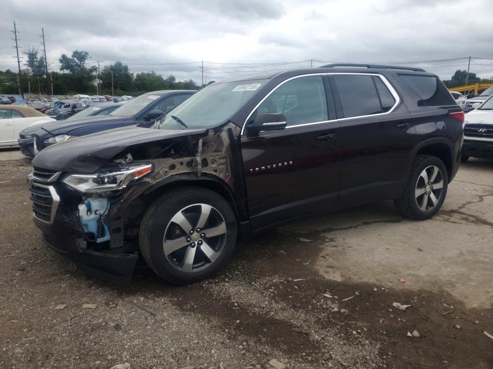 2020 CHEVROLET TRAVERSE LT - 1