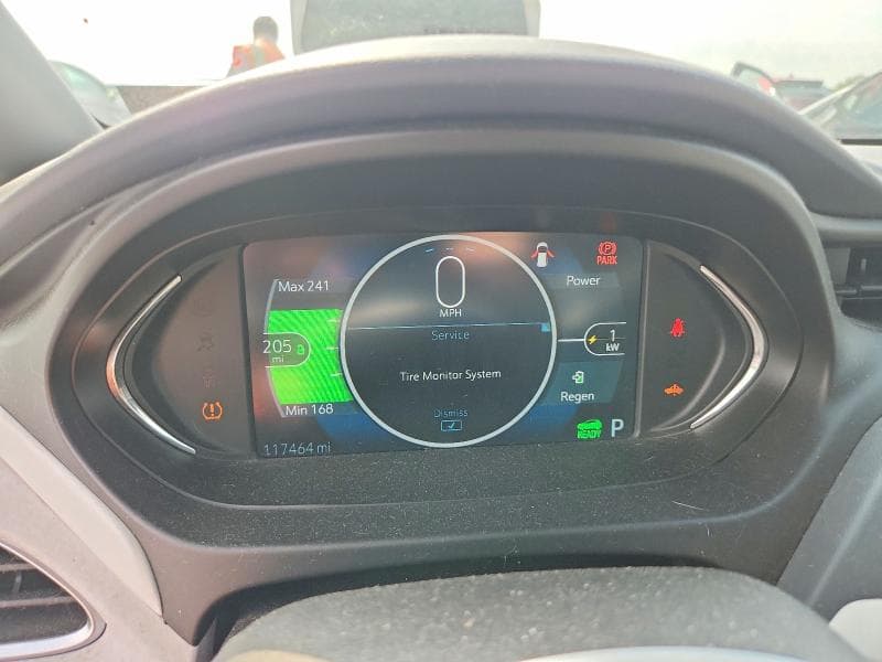 2017 CHEVROLET BOLT EV LT 9