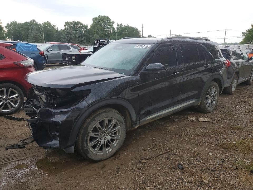 2025 FORD EXPLORER PLATINUM - 1