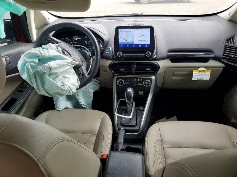 2020 FORD ECOSPORT TITANIUM 8