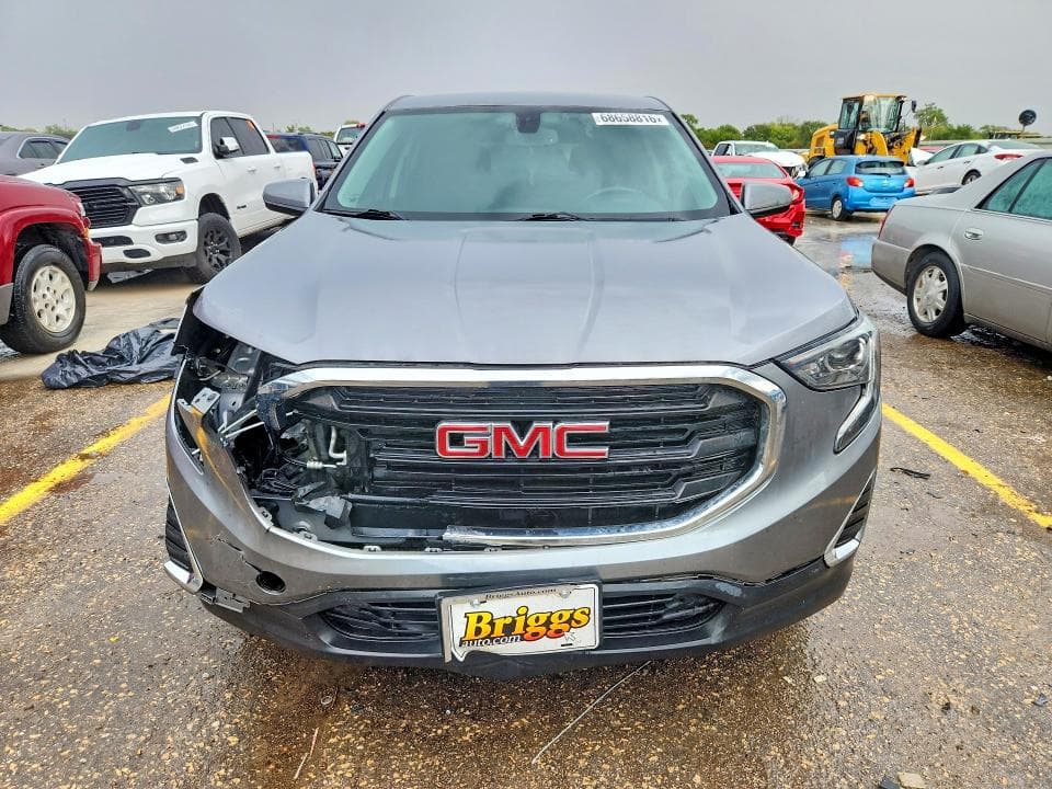 2019 GMC TERRAIN SLE 5
