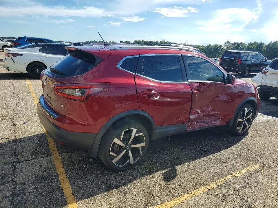 2020 NISSAN ROGUE SPORT SL 3