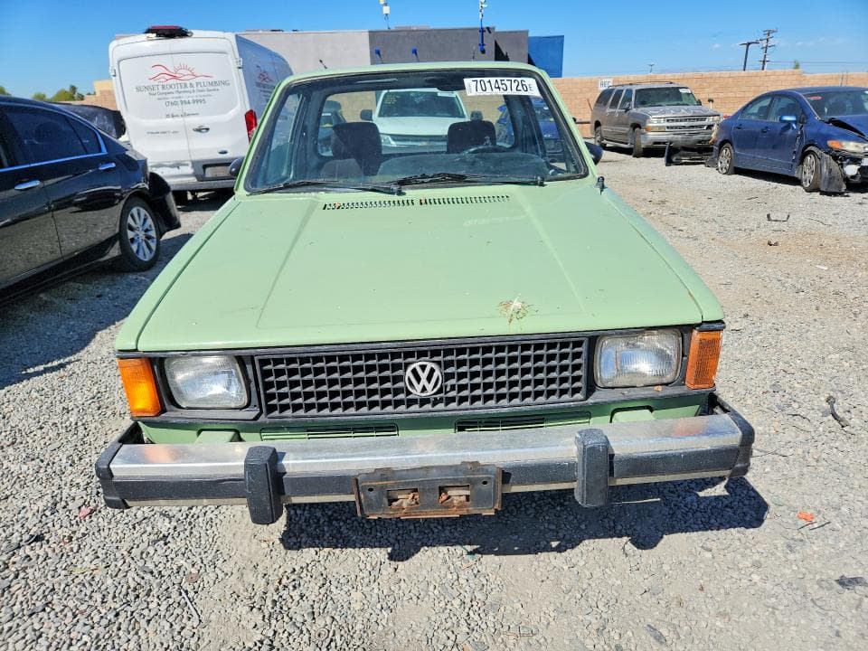 1981 VOLKSWAGEN RABBIT TRUCK 5