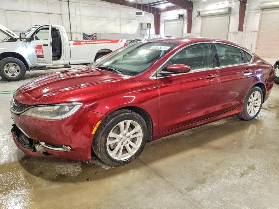 2017 CHRYSLER 200 LIMITED - 1