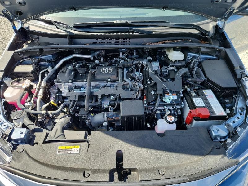 2025 TOYOTA COROLLA HYBRID LE 11