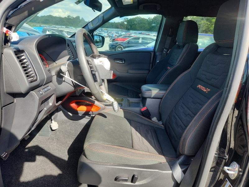 2024 NISSAN FRONTIER PRO-X 7