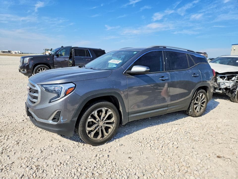 2018 GMC TERRAIN SLT - 1