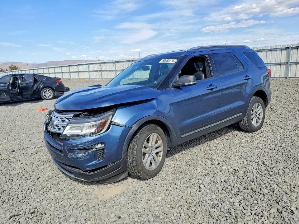 2019 FORD EXPLORER XLT - 1