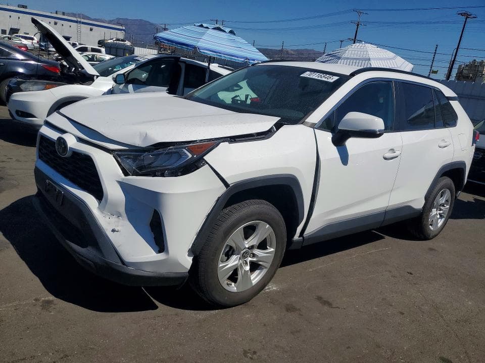 2021 TOYOTA RAV4 XLE - 1