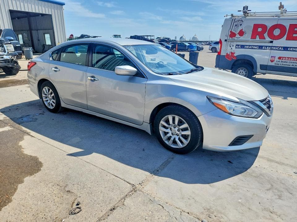 2017 NISSAN ALTIMA 2.5 S 4