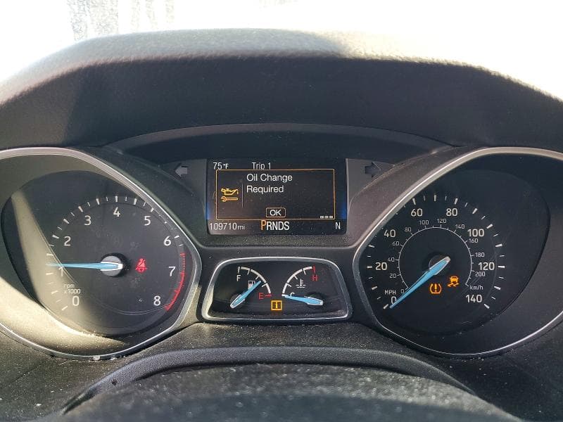 2017 FORD FOCUS SEL 9