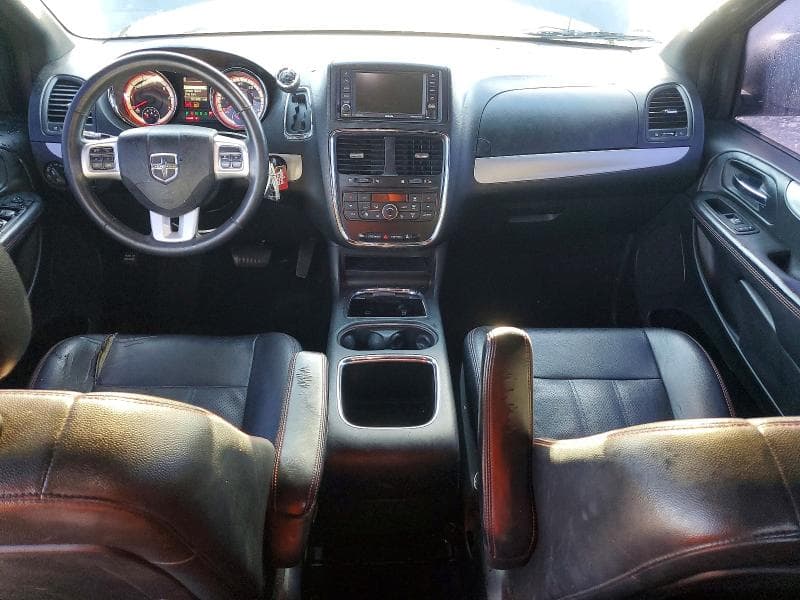 2017 DODGE GRAND CARAVAN GT 8