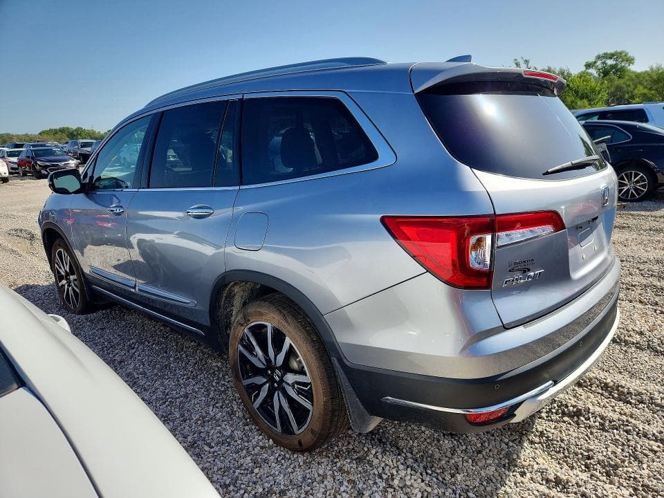 2019 HONDA PILOT TOURING 2