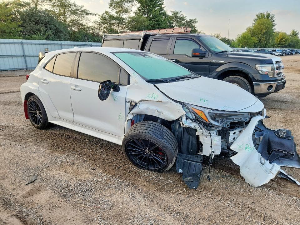 2023 TOYOTA GR COROLLA CORE 4