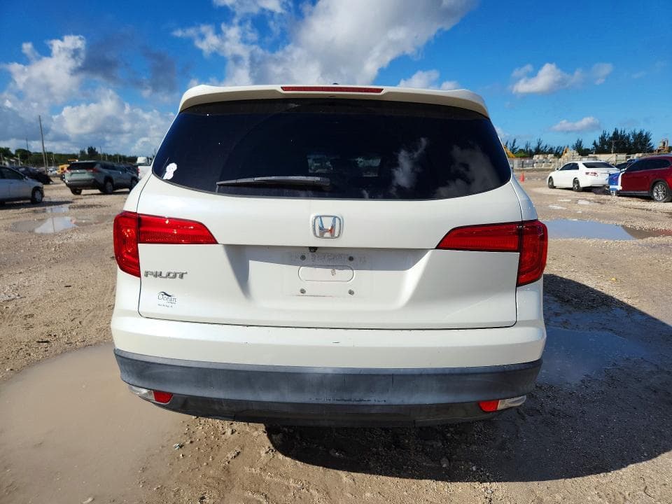 2017 HONDA PILOT EXL 6