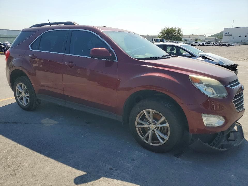 2017 CHEVROLET EQUINOX LT 4