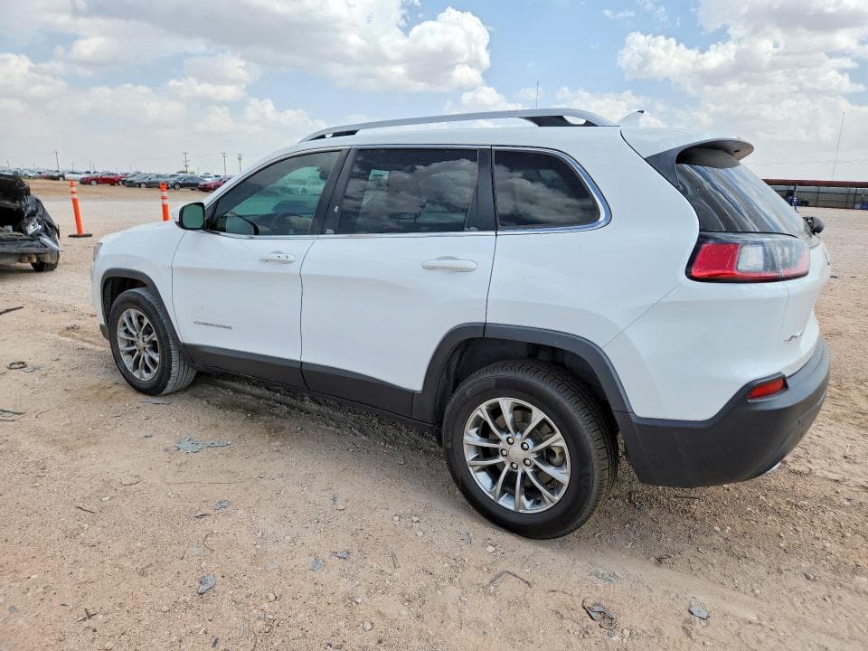 2019 JEEP CHEROKEE LATITUDE PLUS 2