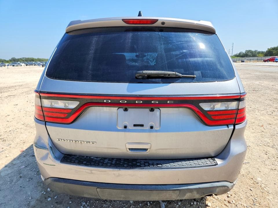 2017 DODGE DURANGO SXT 6