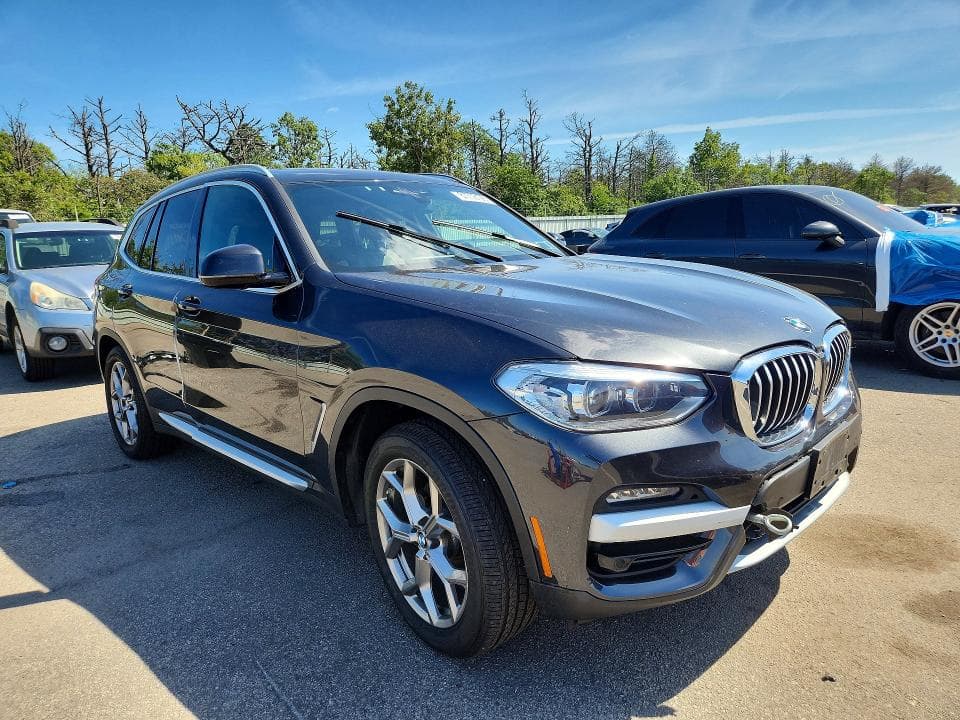 2020 BMW X3 XDRIVE30I 4