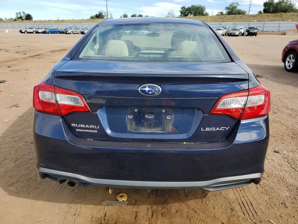 2018 SUBARU LEGACY 2.5I 6