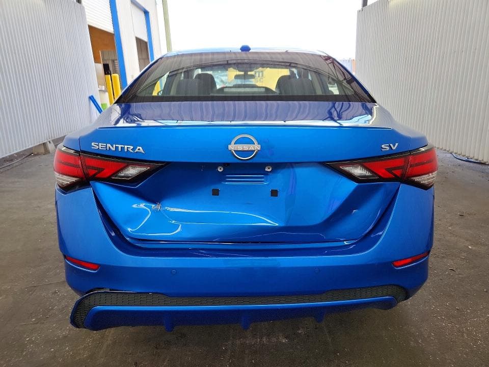 2024 NISSAN SENTRA SV 6