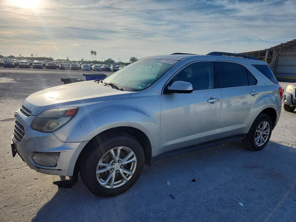2017 CHEVROLET EQUINOX LT - 1