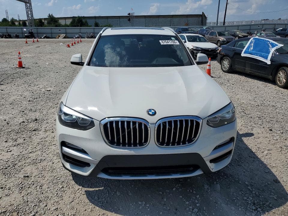 2018 BMW X3 XDRIVE30I 5