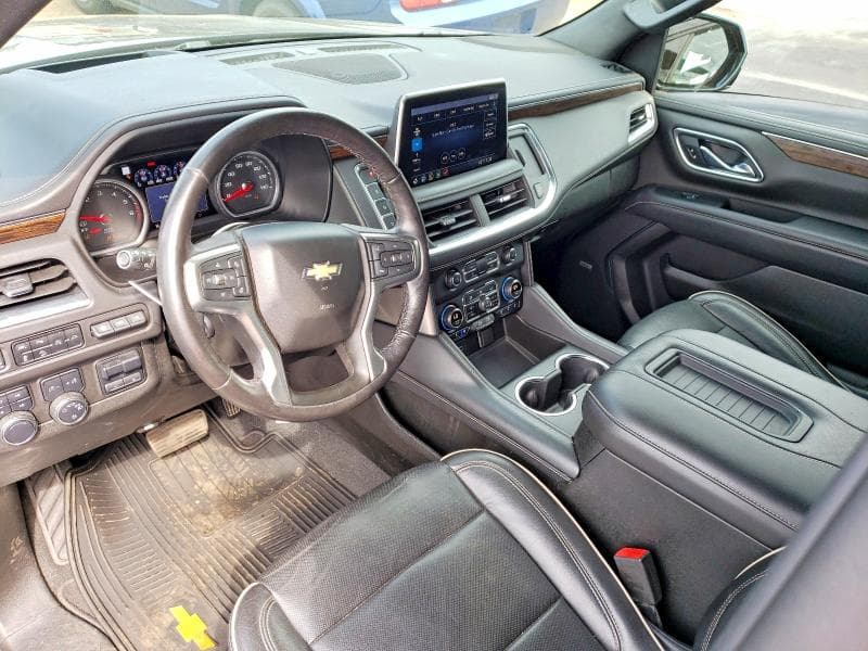2021 CHEVROLET SUBURBAN K1500 PREMIER 8
