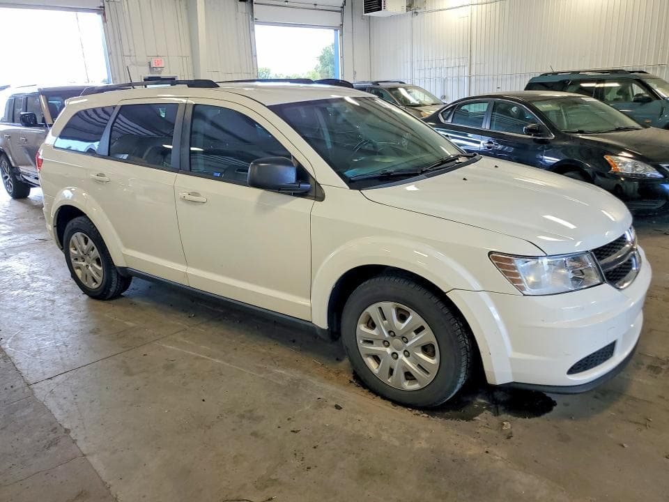 2018 DODGE JOURNEY SE 4