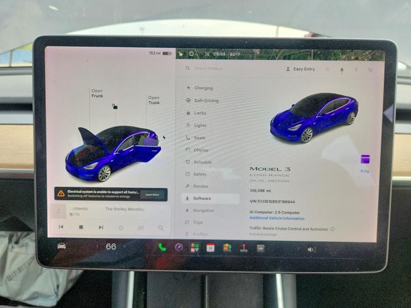 2018 TESLA MODEL 3 9