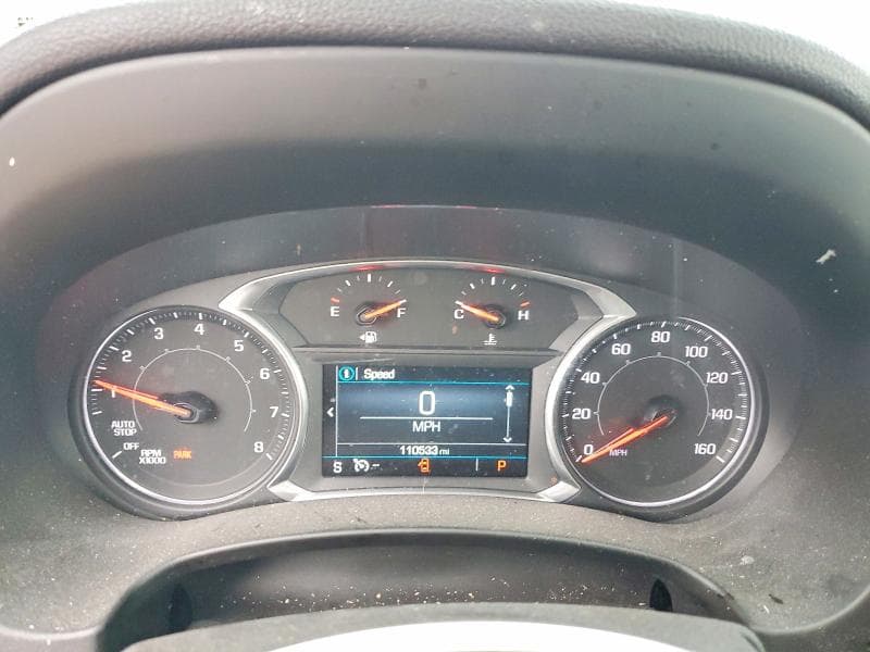 2018 GMC TERRAIN SLT 9