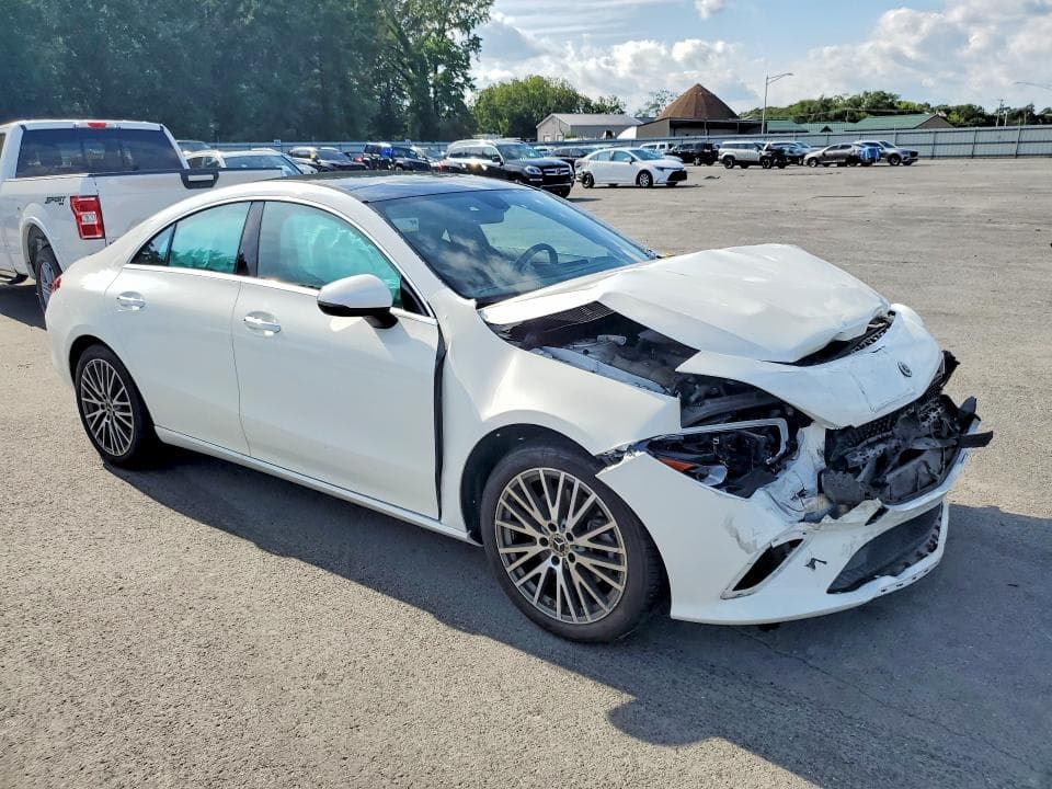 2021 MERCEDES-BENZ CLA 250 4MATIC 4