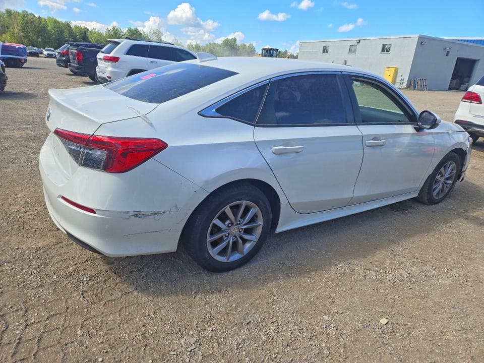 2022 HONDA CIVIC EX 3