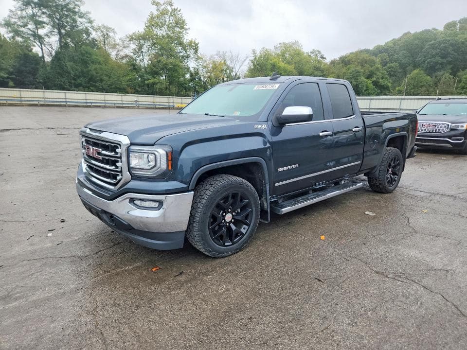 2017 GMC SIERRA K1500 SLT